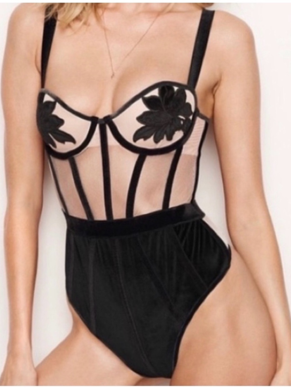 Victoria Secret Thong Bodysuit